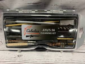 lot 9 image: Cabelas .223 AR15 Competition Series Cleaning Kit