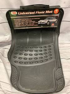 lot 11 image: Universal 4 Pack Vehicle Floor Mats