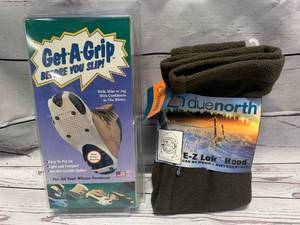 lot 45 image: Shoe SnowIce Cleats Women Size 6-9, Winter Hood