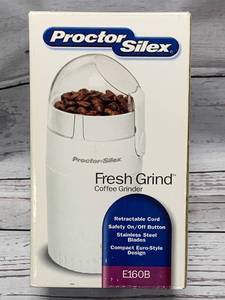 lot 46 image: New Fresh Grind Coffee Grinder