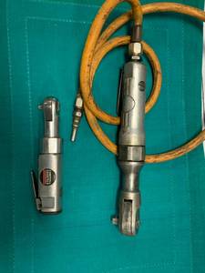 lot 47 image: Lot of 2 New Pneumatic Air Tools