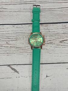 lot 54 image: Ladies Green Watch