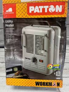 lot 70 image: Utility Garage Heater (works great)