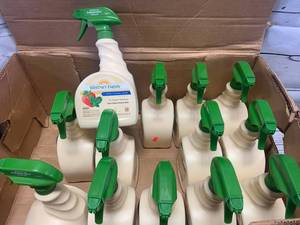 lot 75 image: 13 Bottles Organic Insect Killer Soap $97 Retail