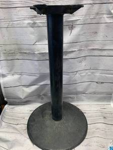 lot 89 image: Heavy Metal Table Base 28 34 Tall