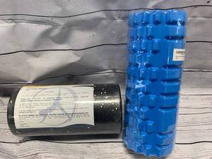 lot 91 image: New Exercise Muscle Roller & Pilates Roller