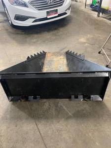 Skid Loader Tree Spade