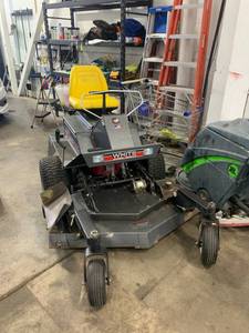 White Turf Boss FR-1800 Tractor Mower with PTO