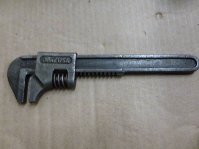 vintage ford monkey wrench