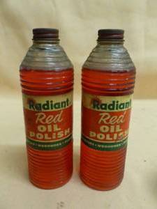 lot 7 image: Vintage Product Containers