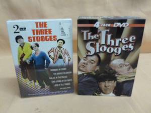 lot 8 image: Three Stooges DVDs