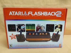 lot 9 image: Atari Flashback 2 Game Console