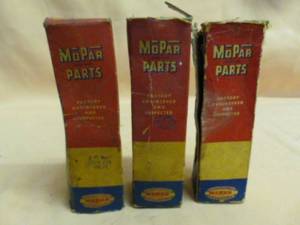 lot 10 image: New Vintage Car Parts