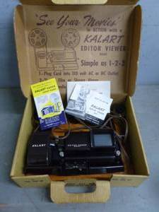 lot 21 image: Vintage 8mm Viewer