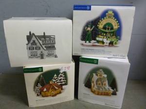 lot 28 image: Department 56 Lightup House