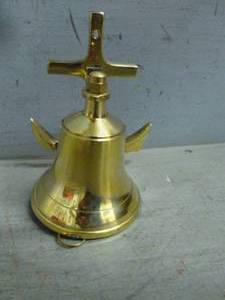 lot 34 image: Cast Brass Bell
