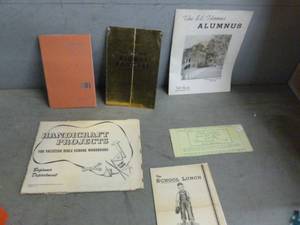 lot 36 image: Vintage Paper Items