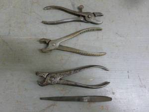 lot 44 image: Antique Tools