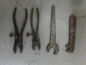 lot 45 image: Antique Tools