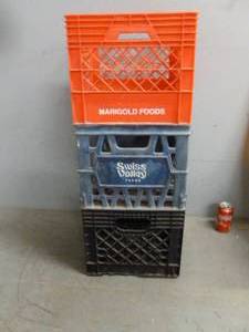 lot 51 image: Dairy Crates