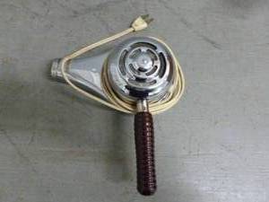 lot 59 image: Vintage Hair Dryer