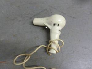lot 60 image: Vintage Hair Dryer