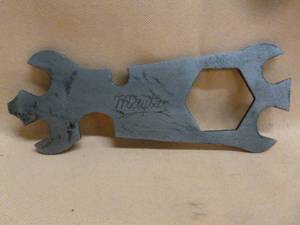 lot 63 image: Antique Maytag Wrench