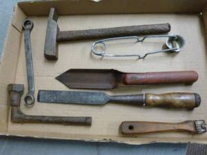 lot 70 image: Antique Tools