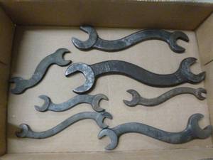 lot 73 image: Vintage Wrenches