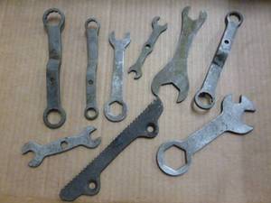 lot 79 image: Vintage Tools