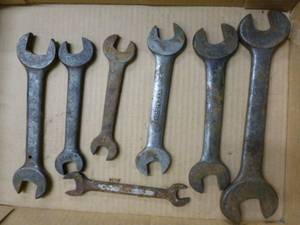 lot 81 image: Vintage Wrenches