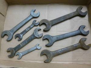 lot 82 image: Vintage Wrenches