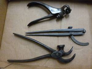 lot 85 image: Antique Tools