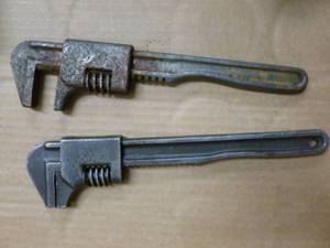 lot 87 image: Vintage Ford Wrench