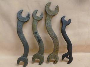 lot 89 image: Vintage Wrenches