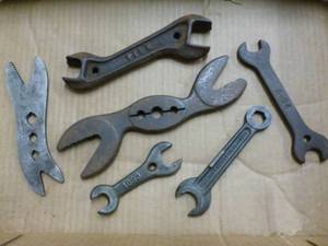 lot 92 image: Antique Tools