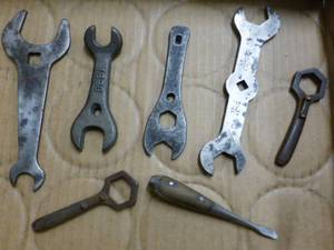 lot 93 image: Antique Tools