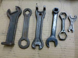 lot 95 image: Antique Tools