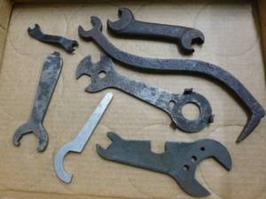 lot 96 image: Antique Tools