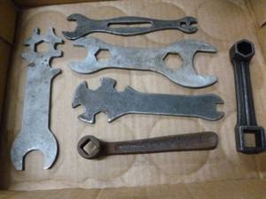 lot 97 image: Antique Tools