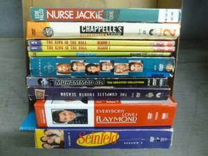 lot 116 image: T.V Series DVDs