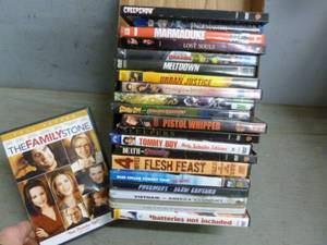 lot 117 image: DVD Movies