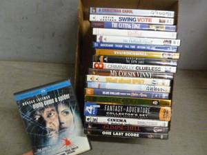 lot 119 image: DVD Movies