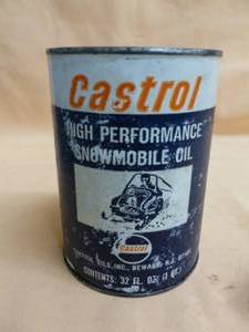 lot 120 image: Vintage Oil Can