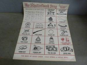 lot 122 image: Vintage Cold Spring Brewing Co