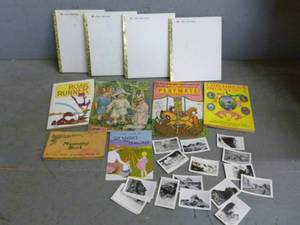 lot 124 image: Vintage Kids Books