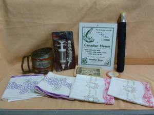 lot 133 image: Vintage Items