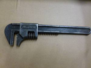 lot 139 image: Vintage Ford Wrench