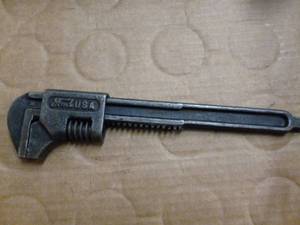 lot 140 image: Vintage Ford Wrench