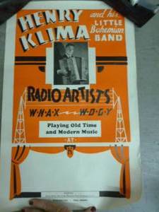 lot 152 image: Vintage Band Poster